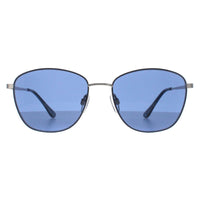 Smarty Sunglasses X1113 C Blue Matte Silver Blue