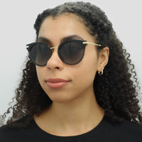 Dolce & Gabbana Sunglasses DG4394 32468G Black Transparent Black Light Grey Black Gradient