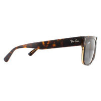 Ray-Ban Sunglasses Jeffrey RB2190 1292B1 Tortoise Dark Grey