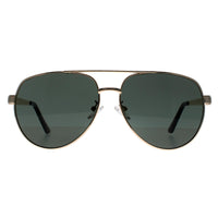 Guess Sunglasses GF0215 32N Gold Grey