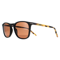 Serengeti Sunglasses Delio 8854 Matte Black with Matte Mossy Oak Mineral Polarized Drivers