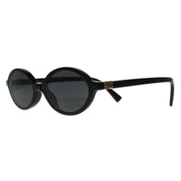Miu Miu Sunglasses MU04ZS 1AB5S0 Black Dark Grey