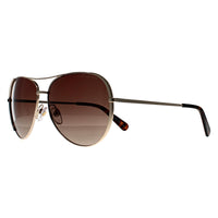 Marc Jacobs Sunglasses MARC 686/S 06J HA Gold Havana Brown Gradient
