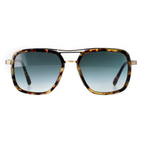 Cutler and Gross Sunglasses 1324 004 Gold Black Grey Flash
