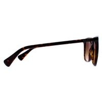 Ralph by Ralph Lauren Sunglasses RA5293 50033B Shiny Dark Havana Brown Gradient