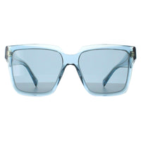 Prada Sunglasses PR24ZS 15I02F Peacock Sky Blue
