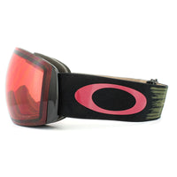Oakley Ski Goggles Flight Deck OO7050-43 Wet Dry Fired Brick Prizm Rose