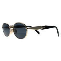 Prada Sunglasses PR65ZS ZVN09T Pale Gold Dark Grey