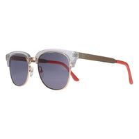 Spy Sunglasses Stout 6700000000052 Matte Black Gloss Tangerine Ocean Fade