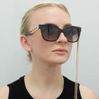 Guess Sunglasses GU7691 52F Dark Havana Brown Gradient