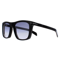 David Beckham Sunglasses DB7000/S BSC 08 Black Blue Gradient