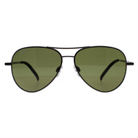 Serengeti Sunglasses Carrara 8554 Shiny Gunmetal Mineral Polarized 555nm Green