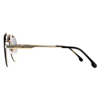 Carrera Sunglasses 1032/S 2M2 KM Black Gold Blue Mirror