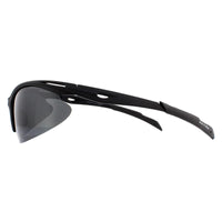 Montana Sunglasses SP301 Black Rubber Smoke Polarized