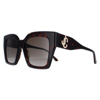 Jimmy Choo Sunglasses Eleni/G/S 086/HA Dark Havana Brown Gradient