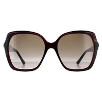Jimmy Choo Sunglasses MANON/G/S 086 HA Havana Brown Gradient