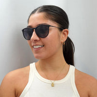 Ray-Ban Sunglasses Erika 4171 Rubberised Black Grey Gradient 622/8G