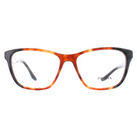 Prada Glasses Frames PR04TV U6L101 Havana Grey Camo Women