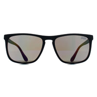 Superdry Sunglasses SDS Shockwave 127 Rubberised Matte Black Triple Fade