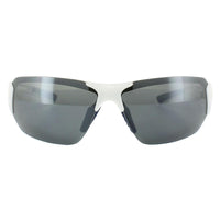 Polaroid Sport Sunglasses P7422 22J Y2 White & Blue Grey Polarized