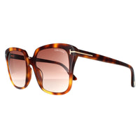Tom Ford Sunglasses Faye FT0788 53F Blonde Havana Brown Gradient