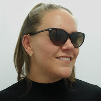 Ralph by Ralph Lauren Sunglasses RA5270 500313 Shiny Dark Havana Brown Gradient