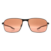 Serengeti Sunglasses Varese 8735 Brown Brushed Mineral Drivers Gradient Brown