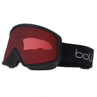 Bolle Ski Goggles Bedrock BG007002 Matte Black Vermillon