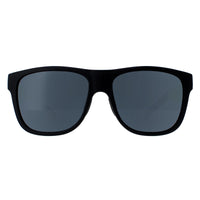 Smith Sunglasses Lowdown XL PGC XB Matte Black Yellow Chromapop Silver Mirror