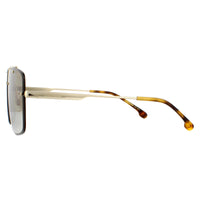 Carrera Sunglasses 1016/S J5G 86 Gold Green Gradient