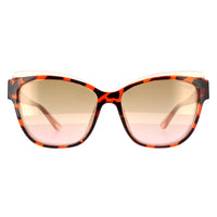 Guess Sunglasses GU7592 52G Dark Havana Brown Mirror