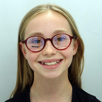 INVU Glasses Frames B4907 C Transparent Burgundy Women