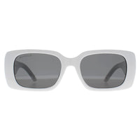 Montana Sunglasses MP194 D Shiny White Smoke Polarized