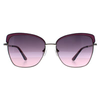 Guess Sunglasses GU7738 83U Violet Bordeaux Mirror