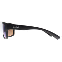 Bolle Sunglasses Holman 12647 Matte Black Phantom+ Photochromic Polarized