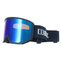 Bliz Ski Goggles Spark ZG8005-0300 Dark Blue Brown Blue