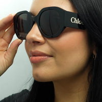 Chloe Sunglasses CH0234S 001 Black Grey