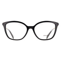 Prada Glasses Frames PR02ZV 1AB1O1 Black Women