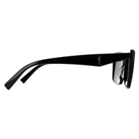 Saint Laurent Sunglasses SL M104 002 Shiny Black Dark Grey