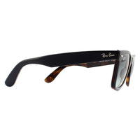 Ray-Ban Sunglasses Wayfarer 2140 127771 Top Grey On Havana Grey Gradient