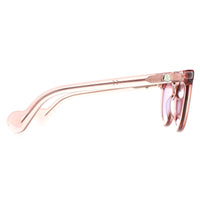 Moncler Sunglasses ML0015 72U Shiny Pink Bordeaux