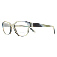 Ralph Lauren Glasses Frames RL 6112 5445 Horn Black Yellow Vintage Effect Womens 52mm