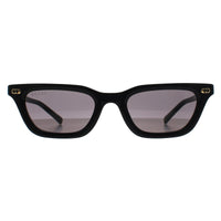 Gucci Sunglasses GG1944S 001 Shiny Black Grey with Light Mirror