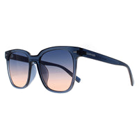 Calvin Klein Sunglasses CK20519S 410 Crystal Navy Blue Peach Gradient