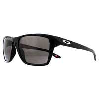 Oakley Sunglasses Sylas OO9448-01 Polished Black Prizm Grey