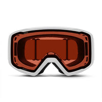Smith Ski Goggles Tribute 1DG 8K White RC36 Rose Copper