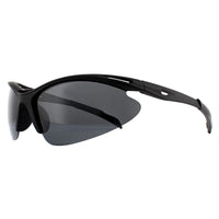 Montana Sunglasses SP301 Black Rubber Smoke Polarized