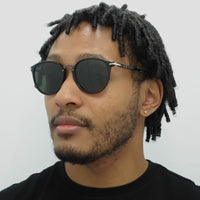 Persol Sunglasses PO3210S 95/31 Black Green 54mm