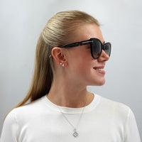 Tom Ford Sunglasses FT0937 Nora 52K Dark Havana Roviex Gradient