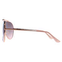 Guess Sunglasses GF0370 28U Rose Gold Silver Mirrored